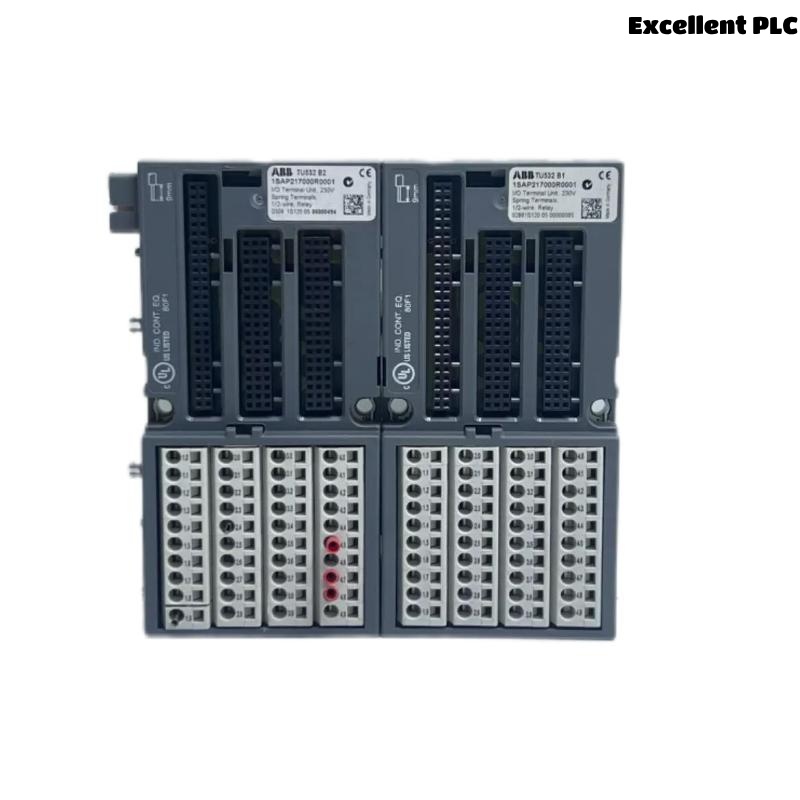 ABB TU532 1SAP217000R0001 I/O Terminal Unit