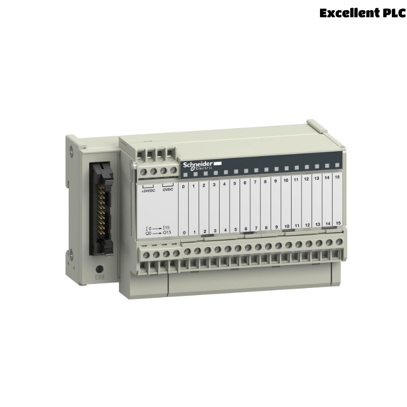 Schneider ABE7R16S111 Soldered Electromechanical Relay Sub Base