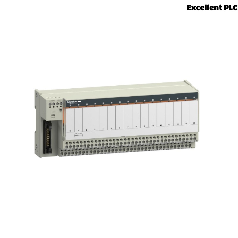 Schneider ABE7R16T230 Sub-Base With Plug-In Electromechanical Relay