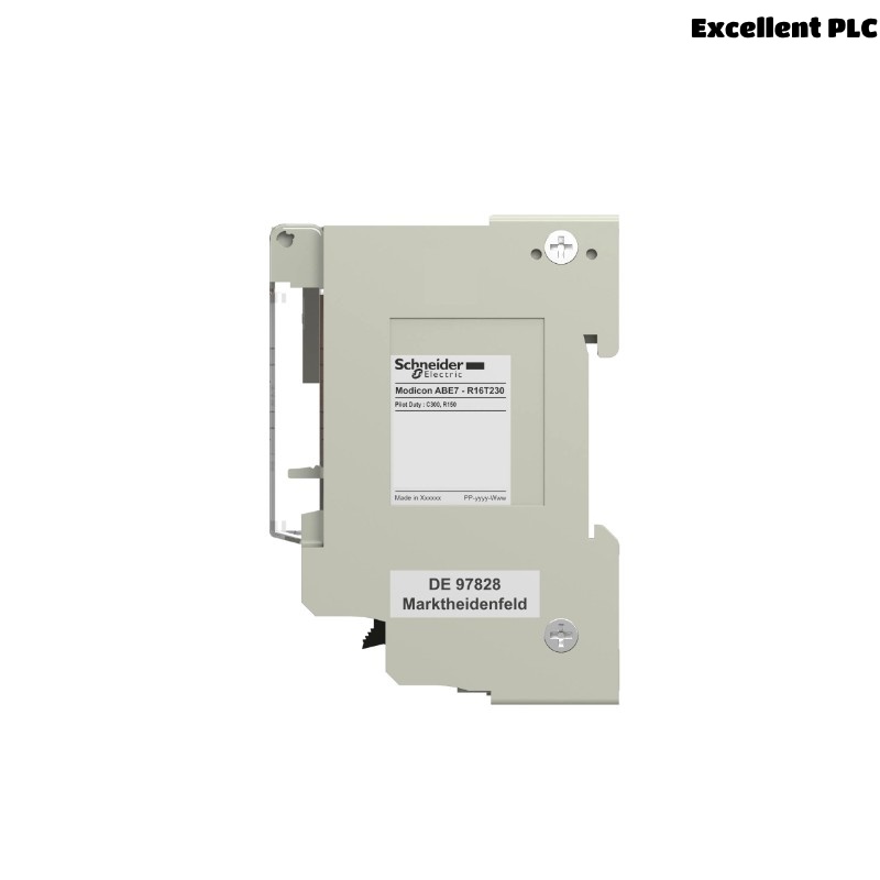 Schneider ABE7R16T230 Sub-Base With Plug-In Electromechanical Relay