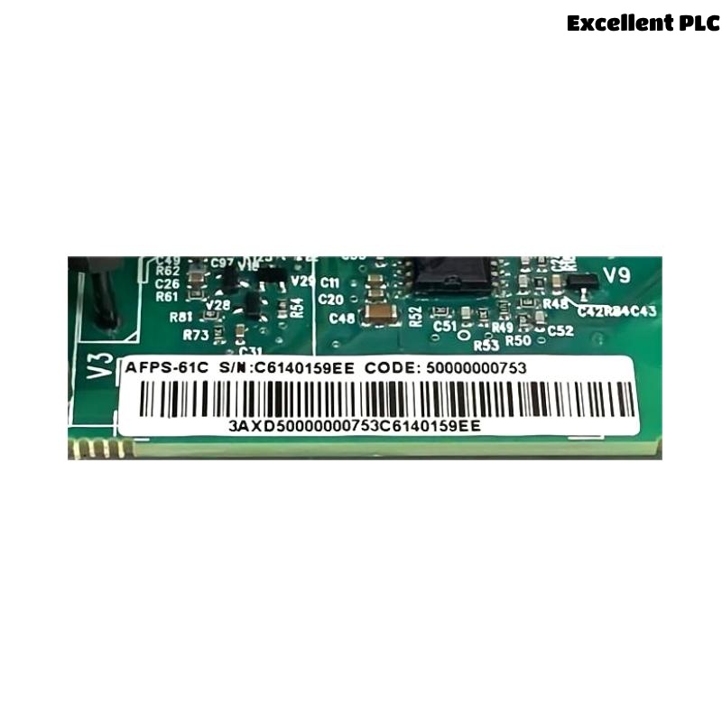 ABB AFPS-61C 3AXD50000000753 Power Board