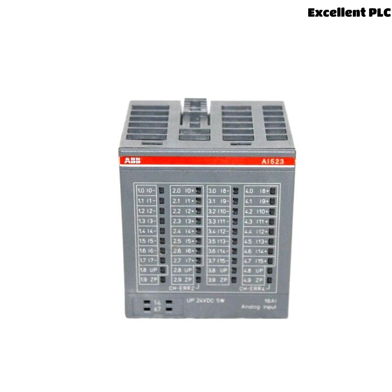 ABB AI523 1SAP250300R0001 Analog Input Module
