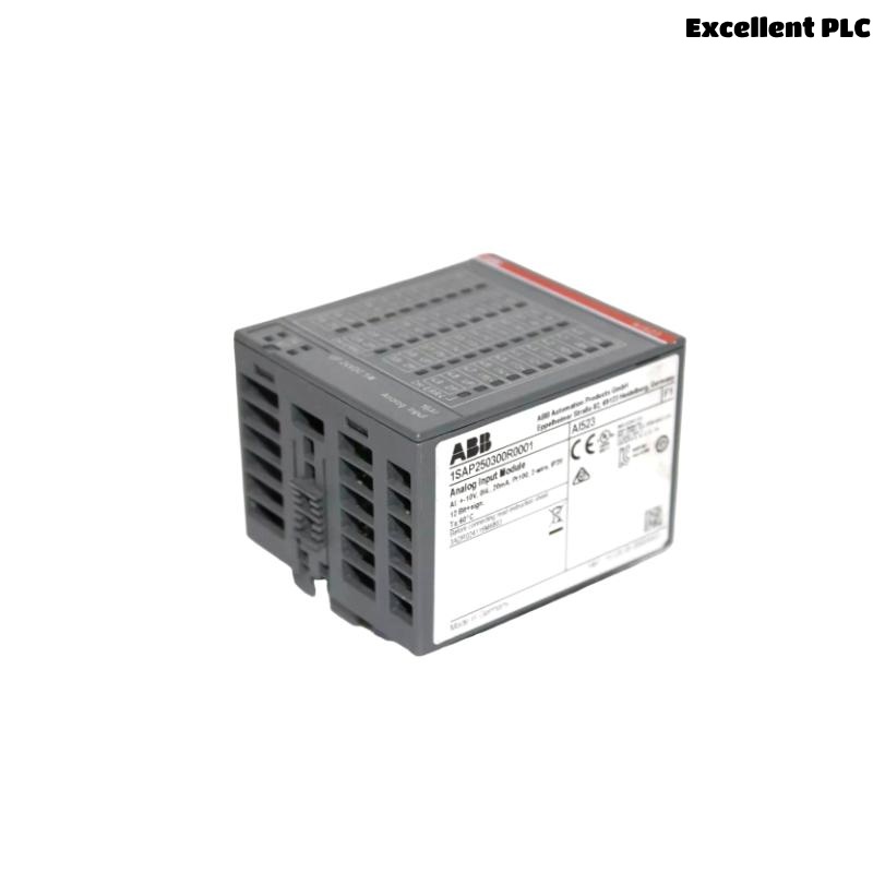 ABB AI523 1SAP250300R0001 Analog Input Module