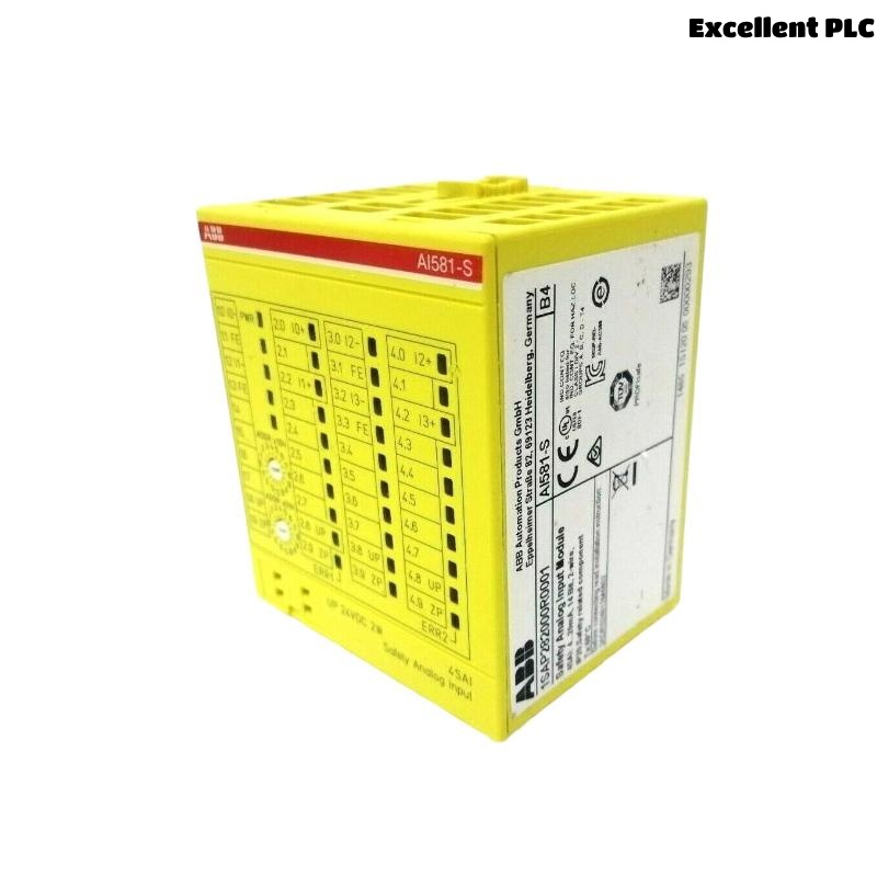 ABB AI581-S 1SAP282000R0001 Safety Analog Input Modules