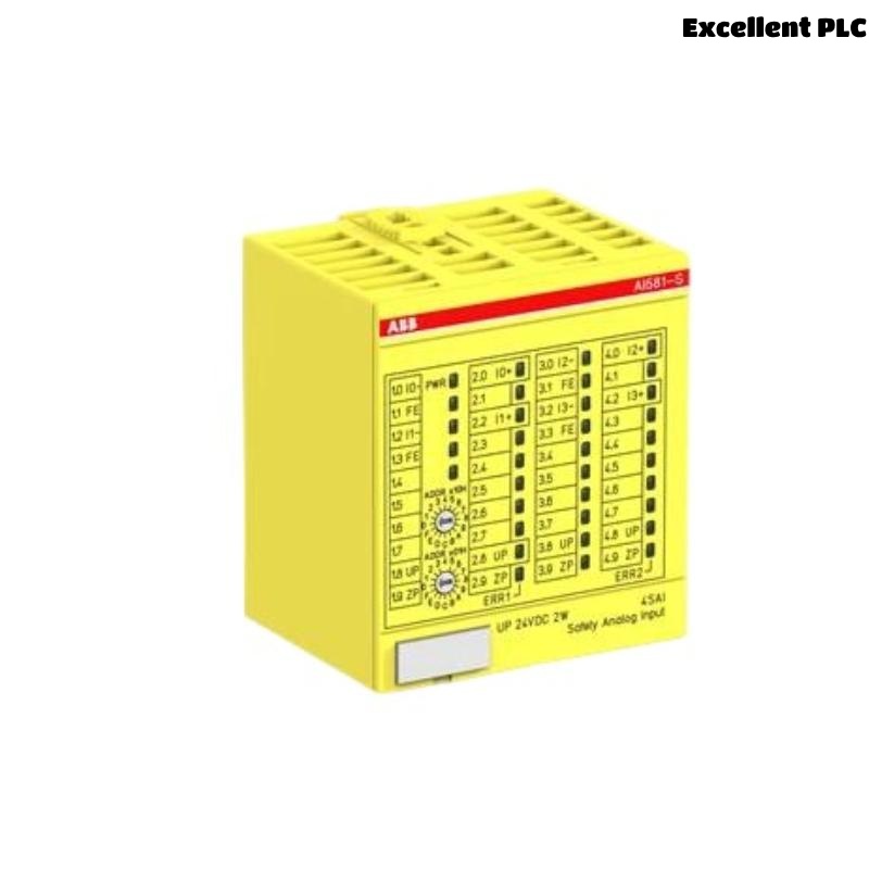 ABB AI581-S 1SAP282000R0001 Safety Analog Input Modules