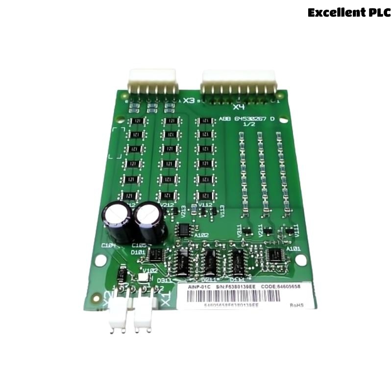 ABB AINP-01C 64605658 Input Bridge Control Board