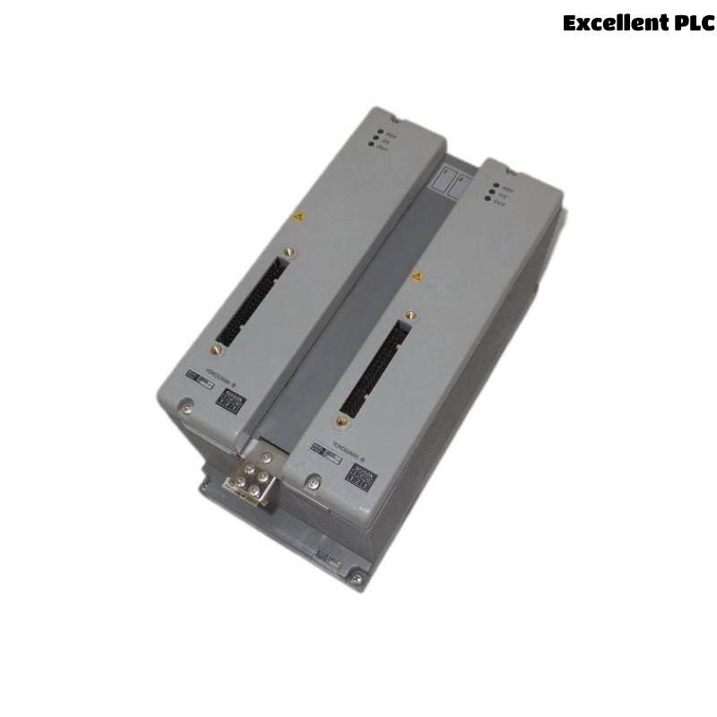 Yokogawa AMN34 Multi-point Control Analog I/O Module Rack