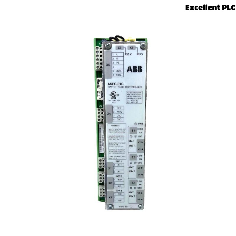 ABB ASFC-01C 64649540 Switch Fuse Controller