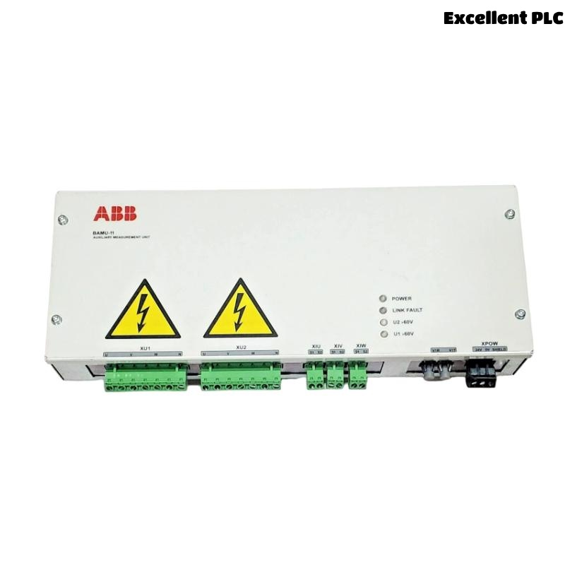 ABB BAMU-11 3AUA0000109935 Auxiliary Measurement Unit