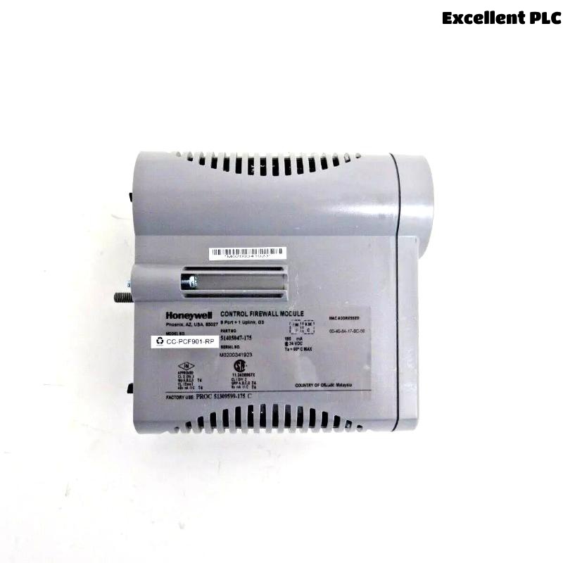 Honeywell CC-PCF901 51405047-175 FTE Control Firewall Module