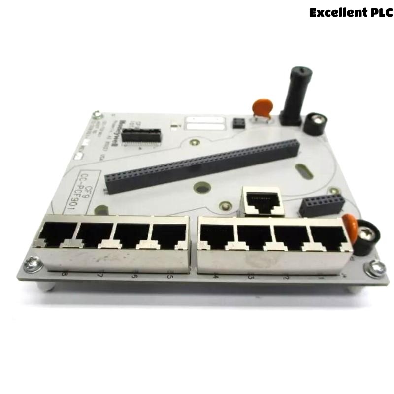 Honeywell CC-TCF901 51308301-175 9-port control firewall module