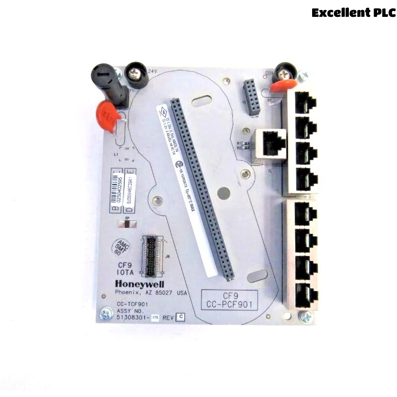Honeywell CC-TCF901 51308301-175 9-port control firewall module