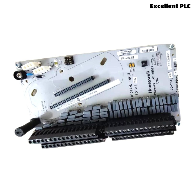 Honeywell CC-TDI11 051308307-175 C300 Controller Backplane