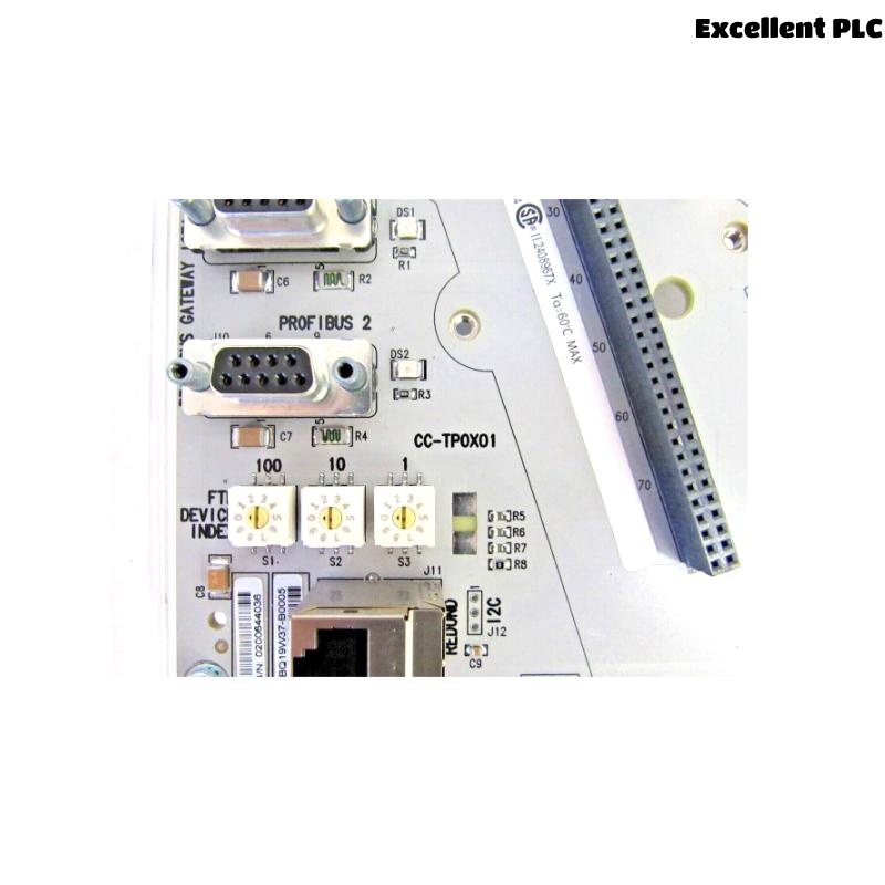 Honeywell CC-TP0X01 51306528-175 Fieldbus module