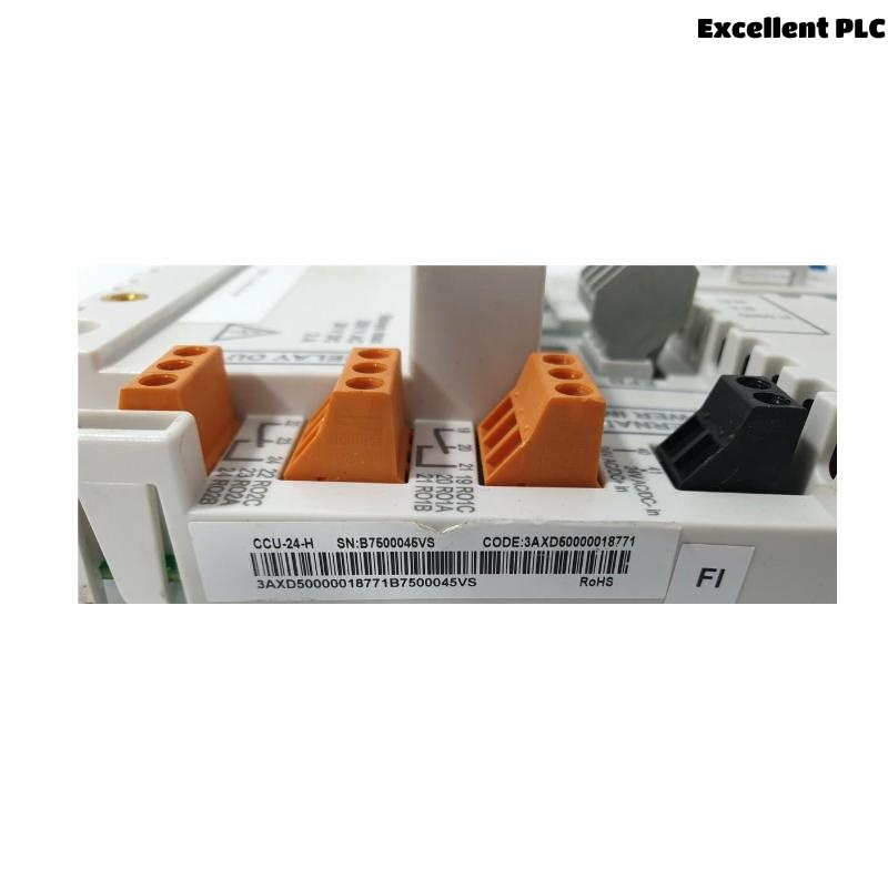 ABB CCU-24-H 3AXD50000018771 Control Unit