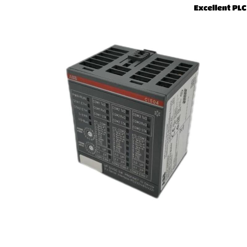 ABB CI504-PNIO 1SAP221300R0001 S500 Interface Module