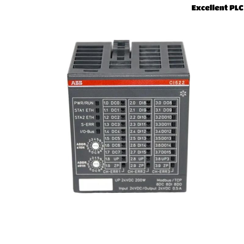 ABB CI522-MODTCP 1SAP222200R0001 Interface Modules