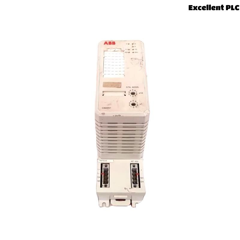 ABB CI820V1 3BSE025255R1 Fieldbus Communication Interface Module