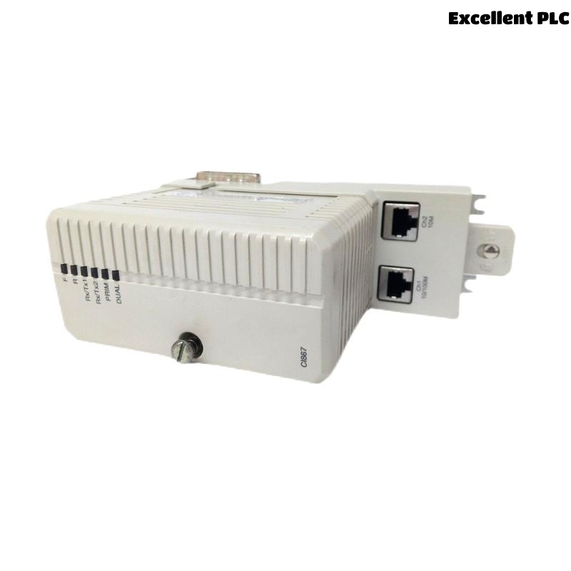 ABB CI867AK01 3BSE092689R1 AC 800M Communication Interface Module