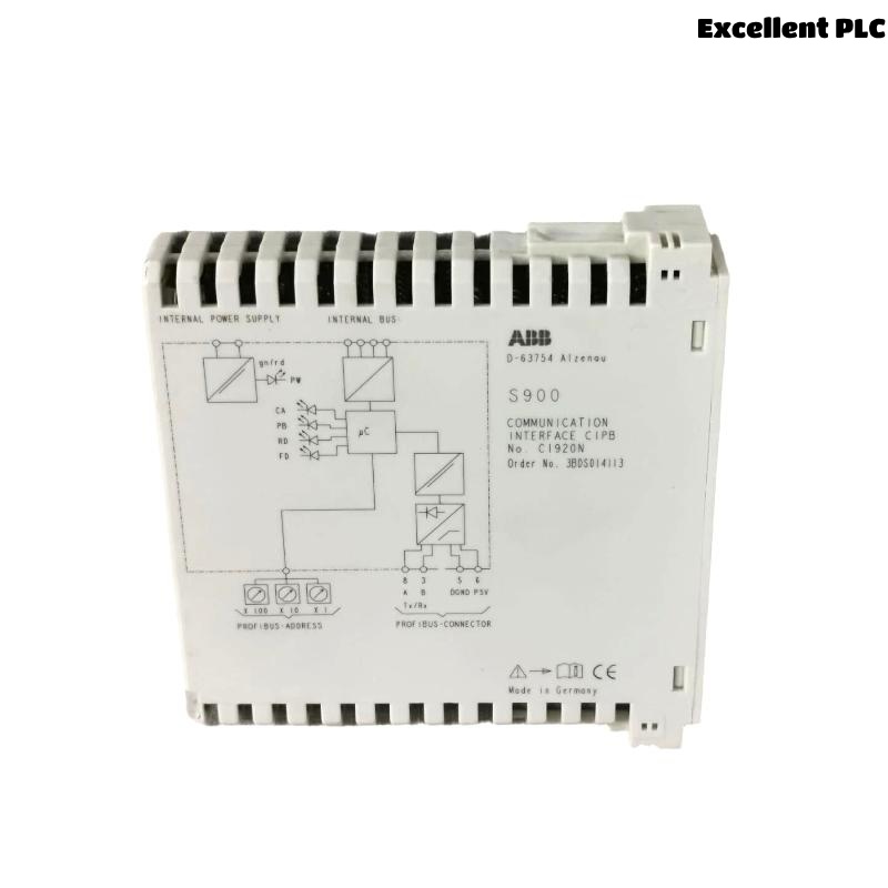 ABB CI920N 3BDS014113 Communication Interface Module
