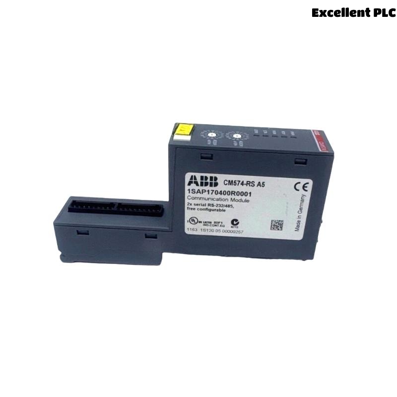 ABB CM574-RS 1SAP170400R0001 Communication Module