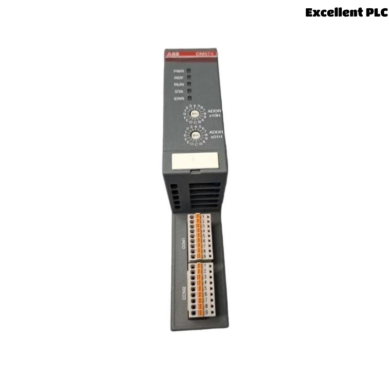 ABB CM574-RS 1SAP170400R0201 Communication Module