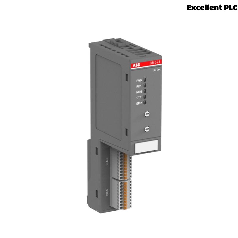 ABB CM574-RS 1SAP170400R0201 Communication Module