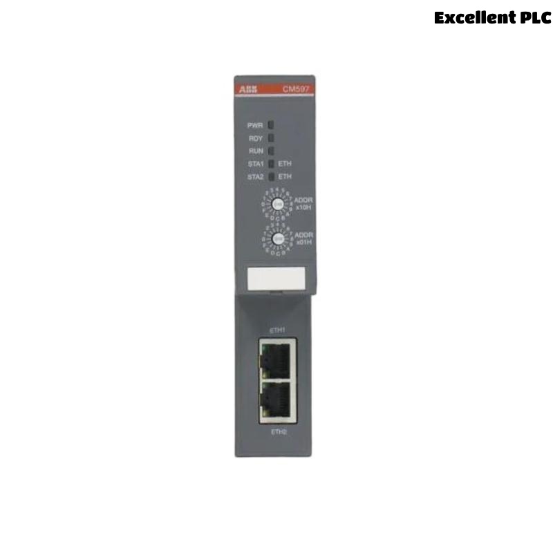 ABB CM597-ETH 1SAP373700R0001 Communication Module