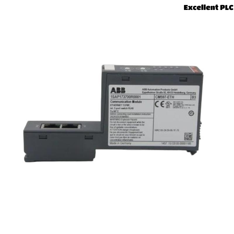 ABB CM597-ETH 1SAP373700R0001 Communication Module