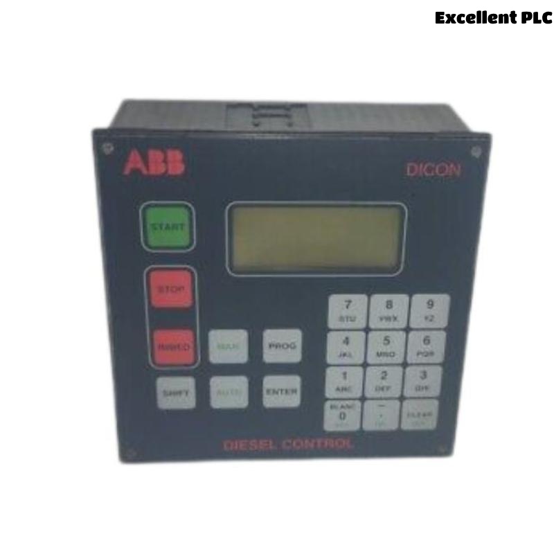 ABB CMA112 3DDE300013 Diesel control display panel