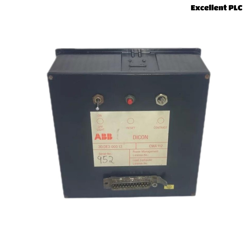 ABB CMA112 3DDE300013 Diesel control display panel