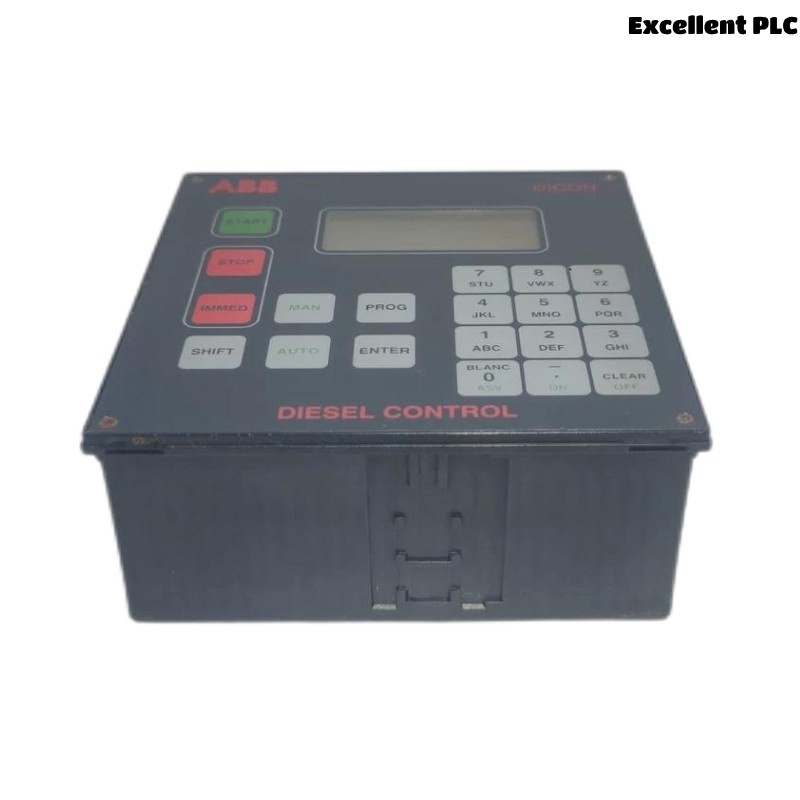 ABB CMA112 3DDE300013 Diesel control display panel