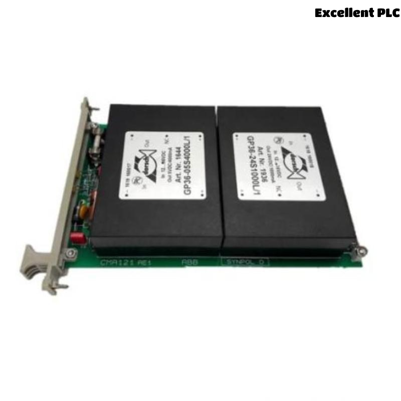 ABB CMA121 3DDE300401 power supply
