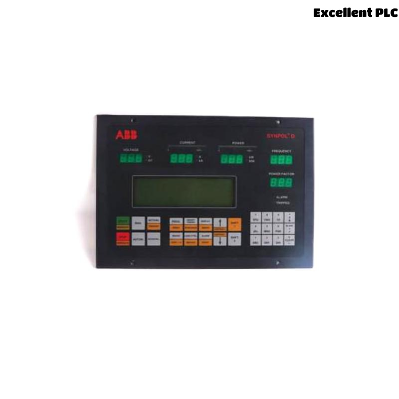 ABB CMA130 3DDE300410 Display Panel
