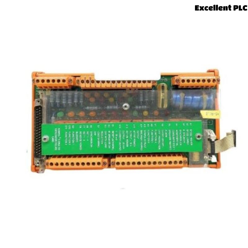 ABB CMA132 3DDE300412 Generator Relay Terminal Block