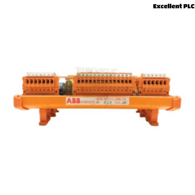 ABB CMA132 3DDE300412 Generator Relay Terminal Block