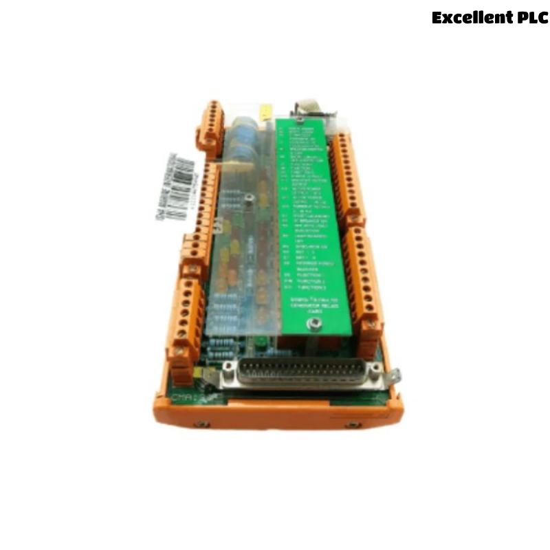 ABB CMA132 3DDE300412 Generator Relay Terminal Block