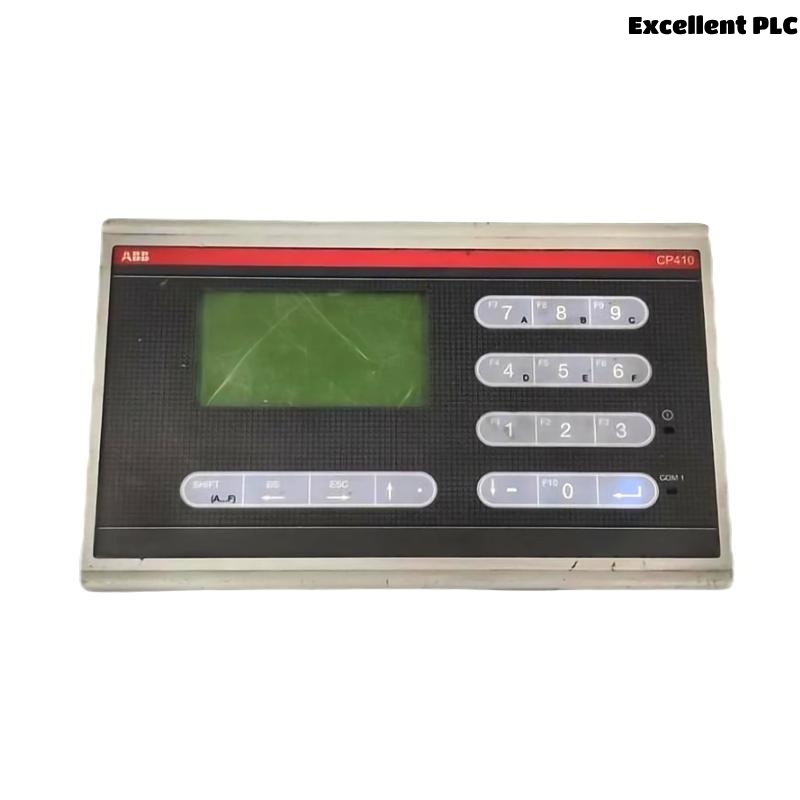 ABB CP410M 1SBP260181R1001 Control Panel