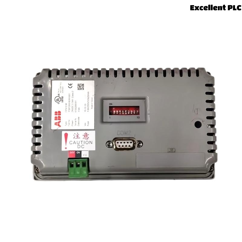 ABB CP410M 1SBP260181R1001 Control Panel