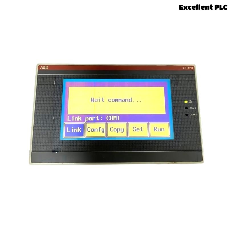 ABB CP420B 1SBP260182R1001 Control Panel
