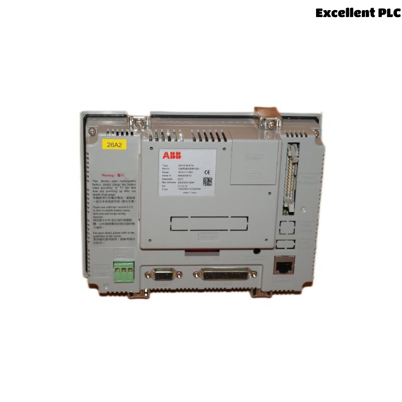 ABB CP430BP-ETH 1SBP260194R1001 Touchscreen Panel