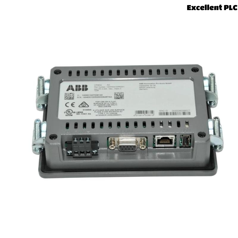 ABB CP604 A0 1SAP504100R0001 Control panel