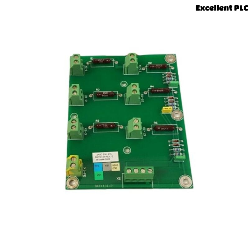 ABB DATX 131 3ASC25H215 Voltage Divider Board