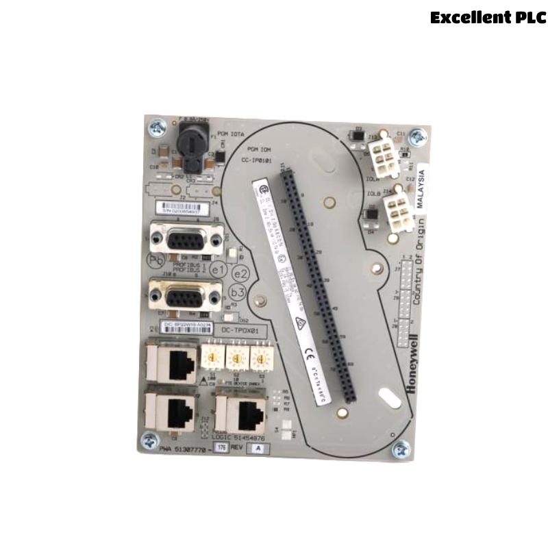 Honeywell DC-TPOX01 51307770-176 Pulse Backplane Module