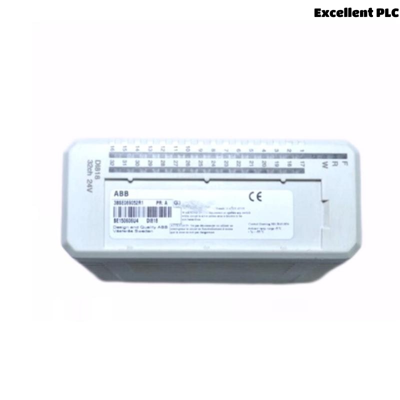 ABB DI818 3BSE069052R1 Digital Input Modules