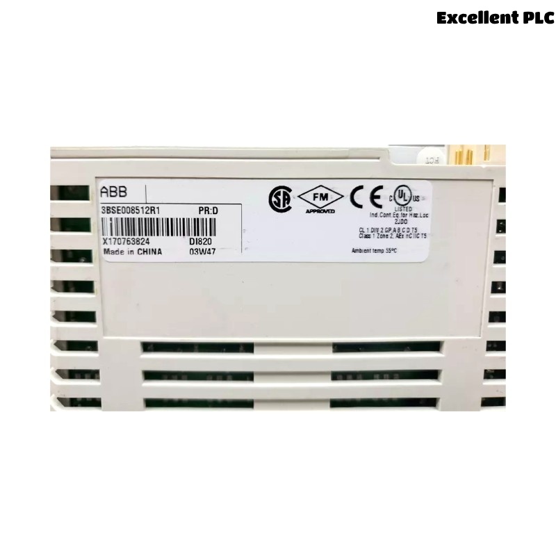 ABB DI820 3BSE008512R1 Digital Input Modules