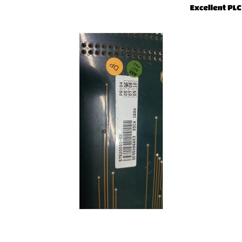 ABB DSDI 130 57160001-AA Digital Input Module
