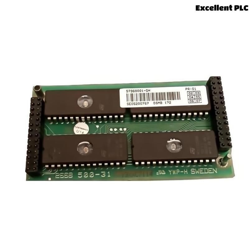 ABB DSMB 172 57360001-GH Memory Module