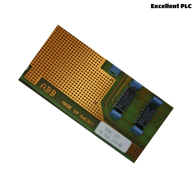 ABB DSQC 227 YB560103-BK Winchester Interface Board