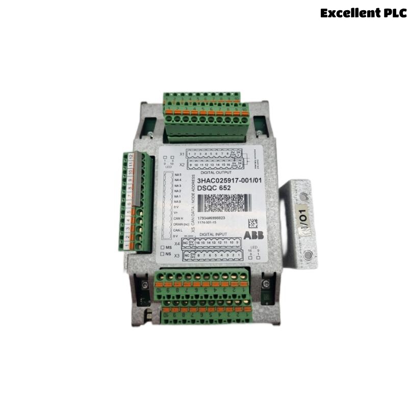 ABB DSQC 652 3HAC025917-001 Digital I/O Cards